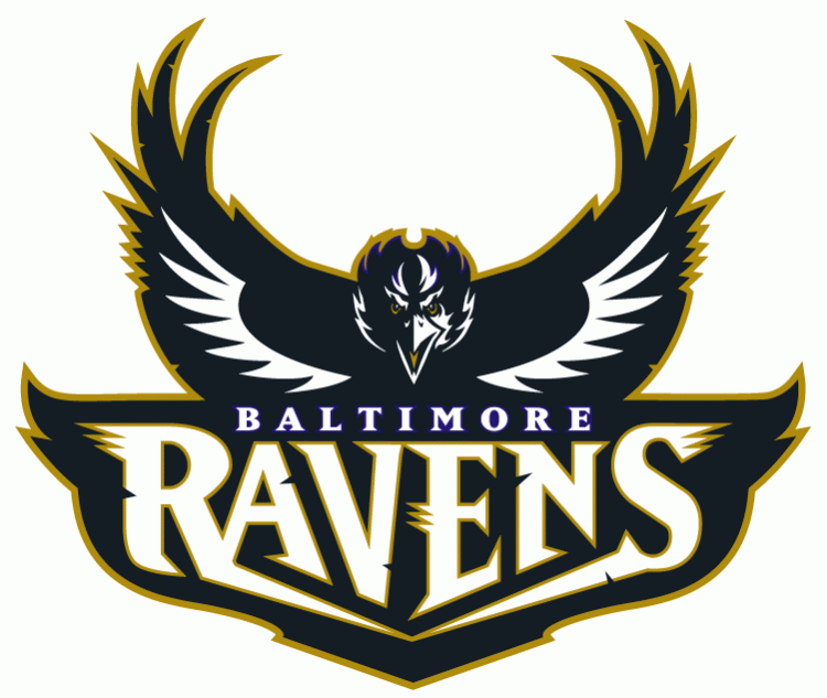 Baltimore Ravens 1996-1998 Wordmark Logo iron on transfers for fabric version 4
